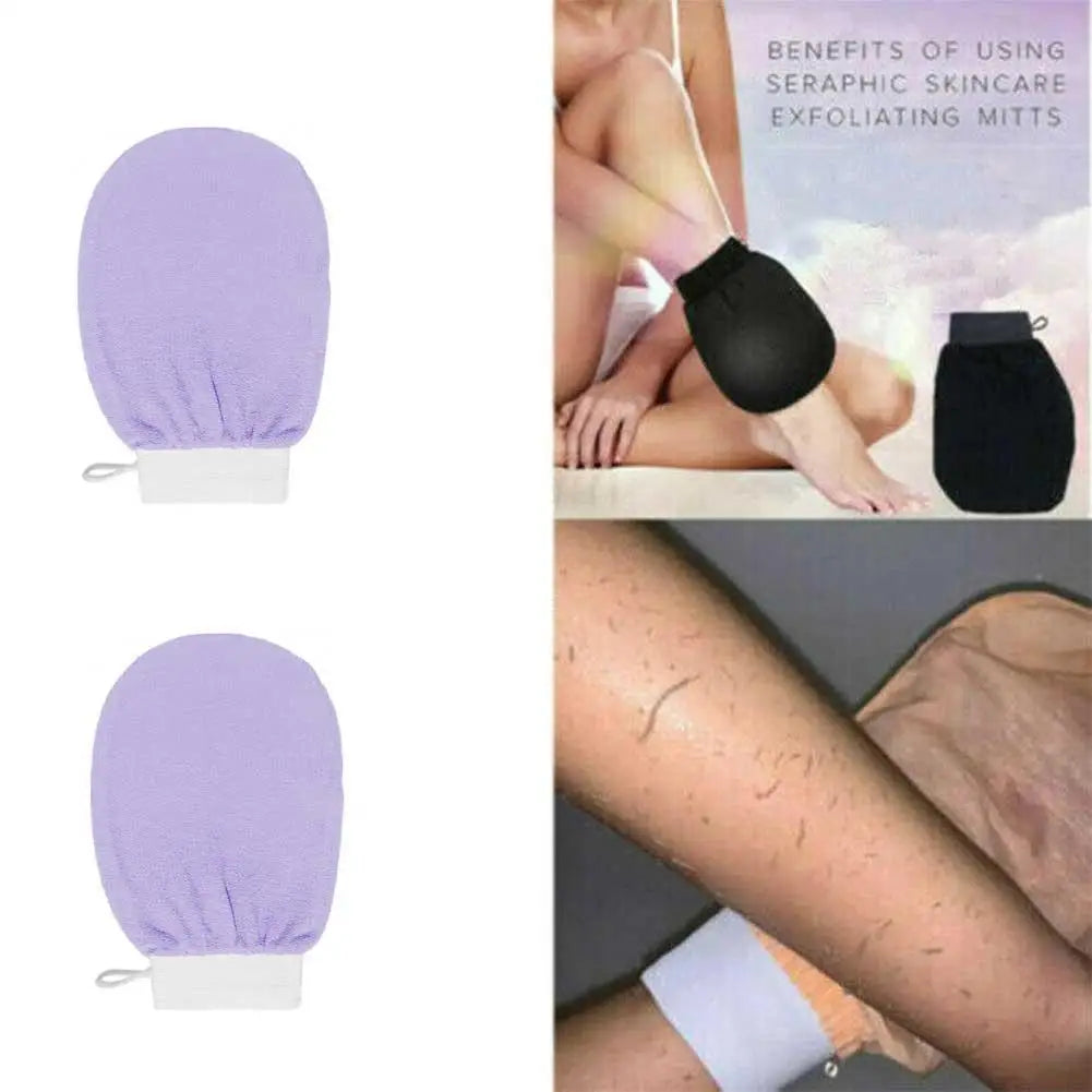 Glow Boost Exfoliating Body Mitt